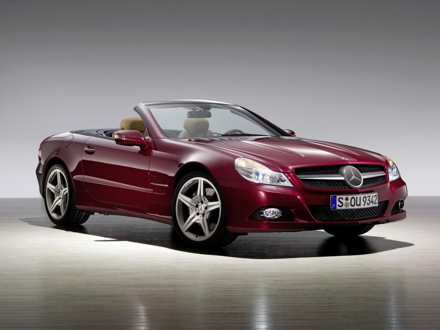  Mercedes-Benz SL-Class 2009 года  (фото 231 из 234)